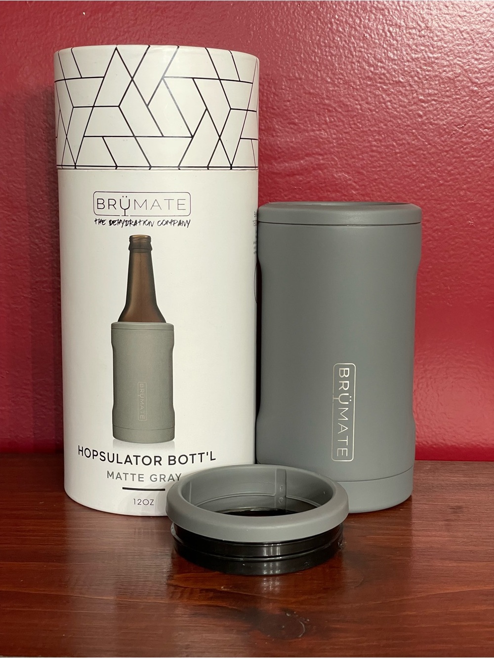 Hopsulator Bott'l - Matte Gray